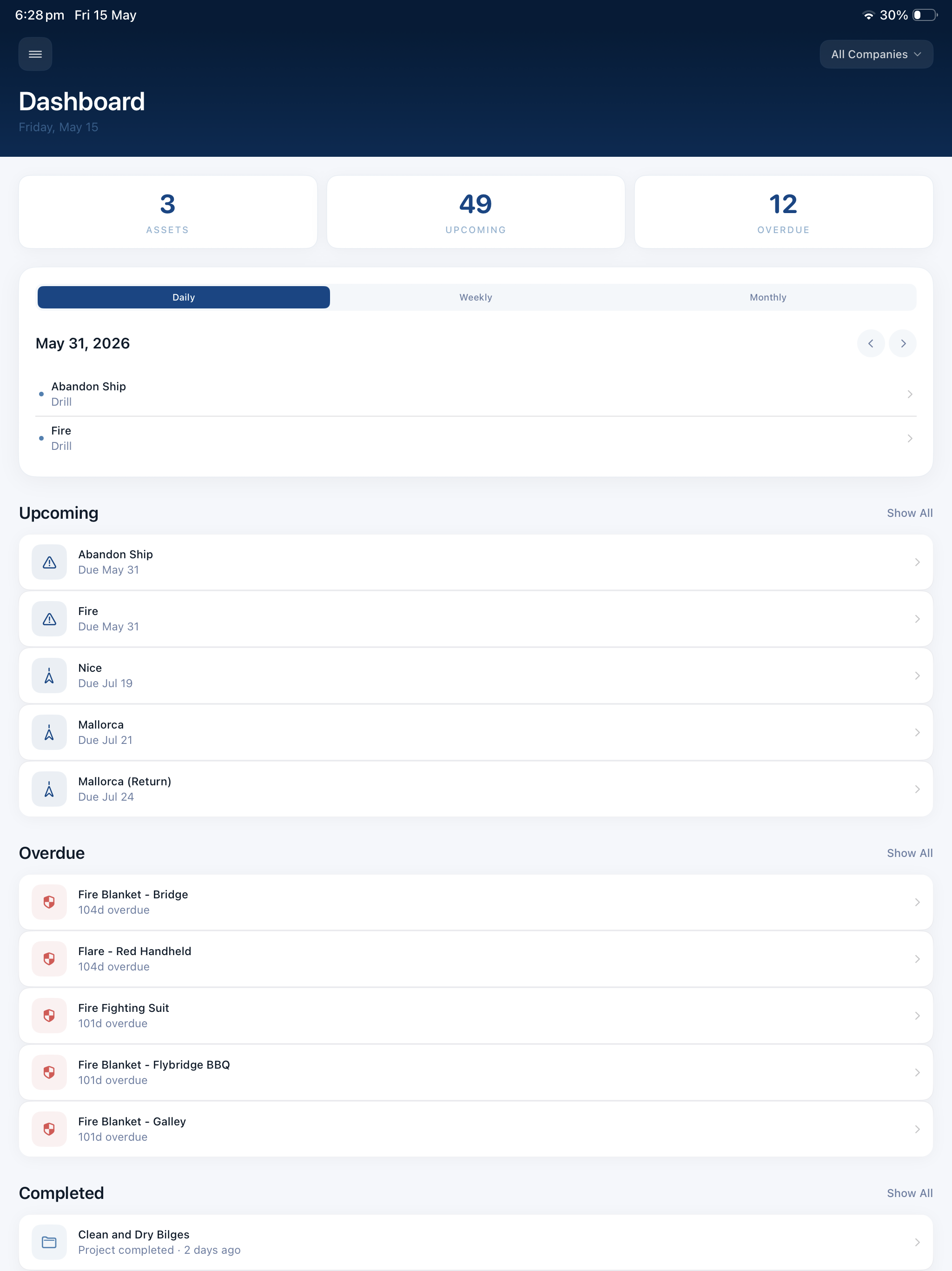 HelmVue: the operating system for modern fleets
